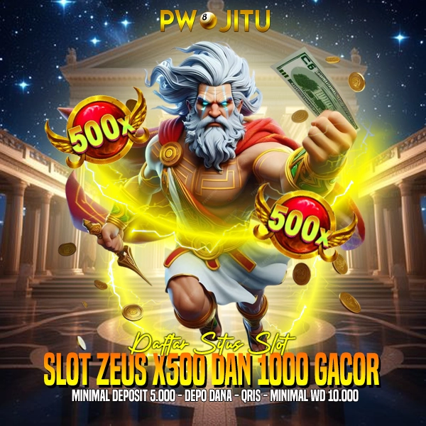 PWJITU : Slot Kakek Zeus x500 dan 1000 Pola Gacor #1